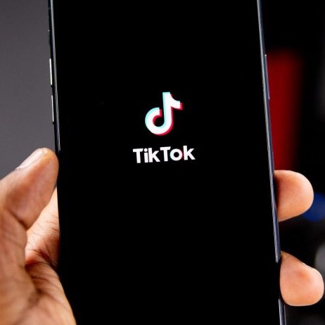 Smartphone application TikTok